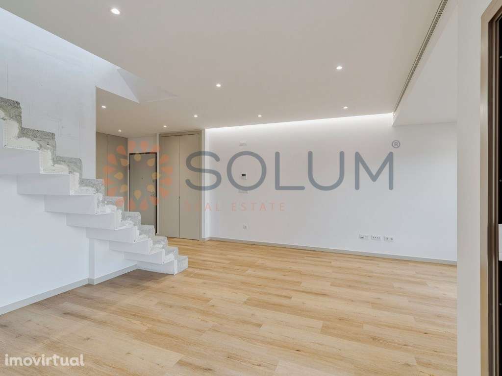Apartamento Duplex T4 novo com Terraço em U - Montijo - Grande imagem: 3/31