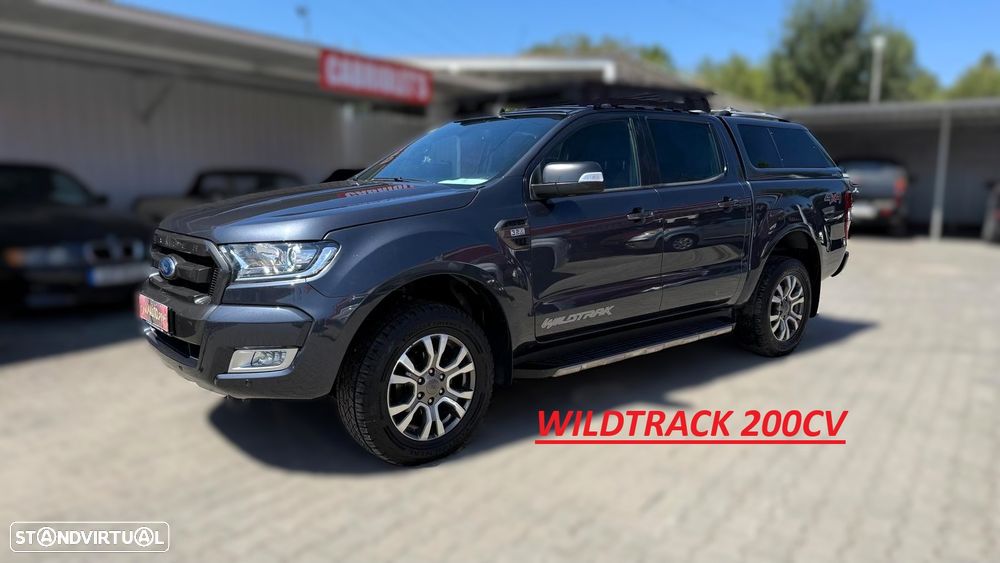 Ford Ranger 3.2 TDCi CD Wildtrak 4WD - 2