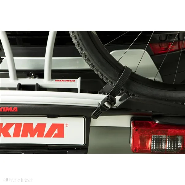 Suport biciclete Yakima JustClick 2 pentru 2 biciclete cu prindere pe carligul de remorcare, Nou_Pret Importator, emitem Factura & Garantie - 2