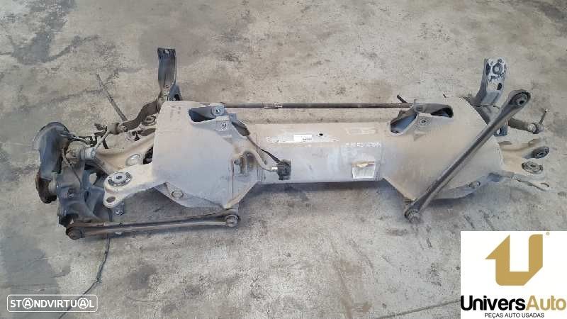 CHARRIOT TRASEIRO PEUGEOT 307 BREAK 2002 - - 2