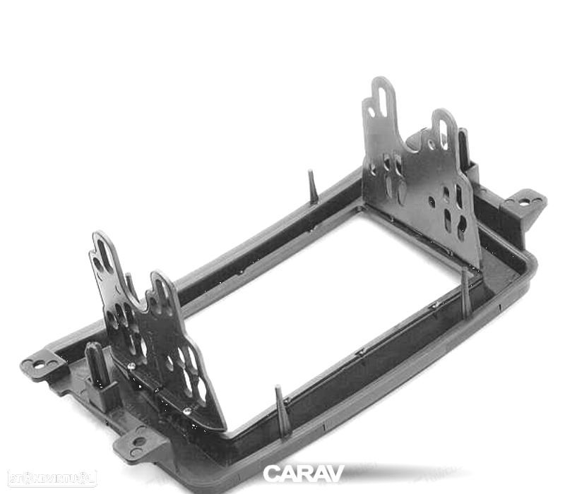 MOLDURA ADAPTADOR PRETA RADIO 2-DIN MAZDA CX-9 07-16 - 5