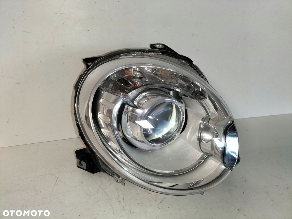 lampa przednia reflektor prawa fiat 500 07-15 xenon - 3