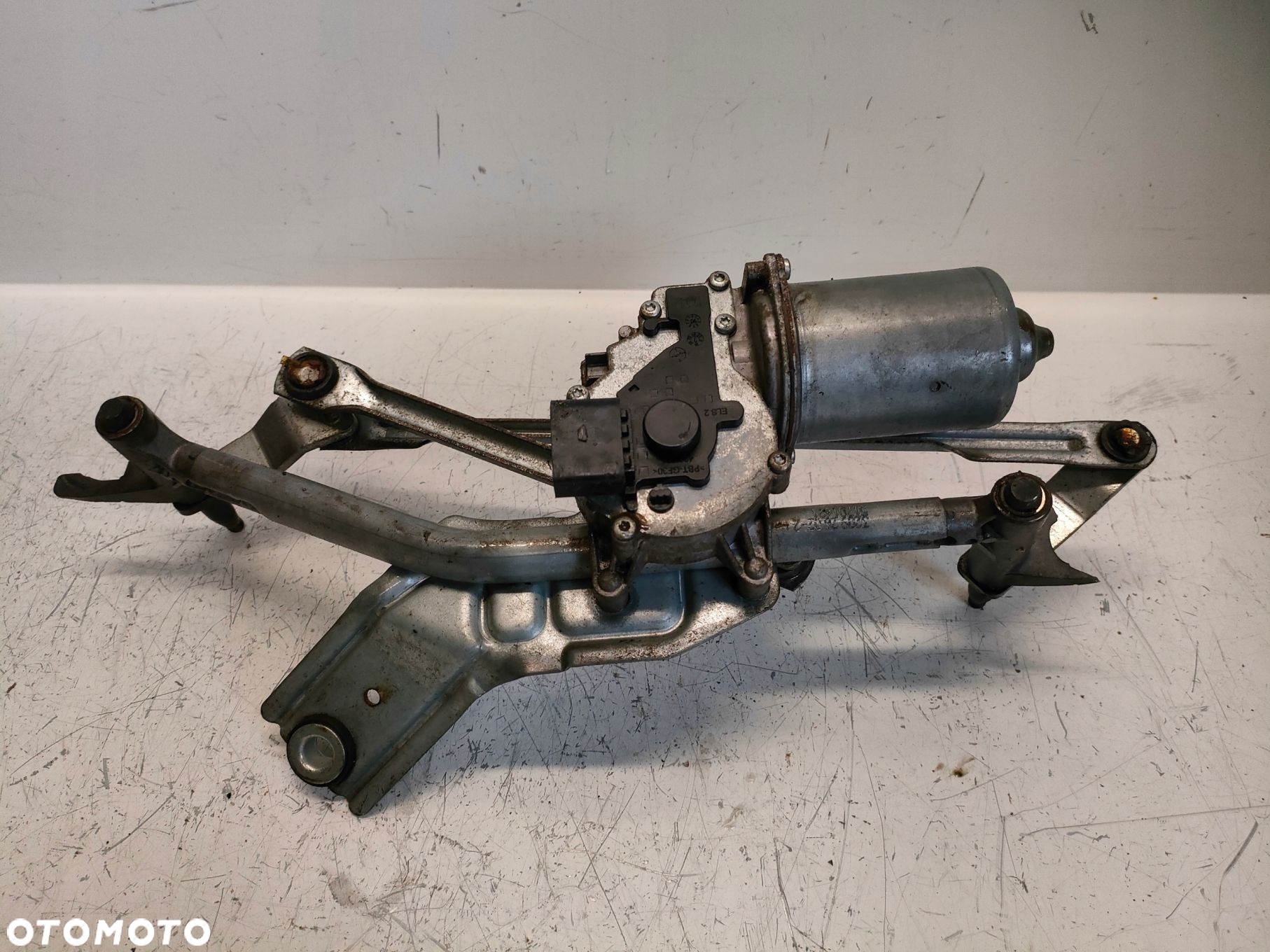 FIAT GRANDE PUNTO 05- 1.4 MECHANIZM WYCIERACZEK PRZÓD 404978 - 6
