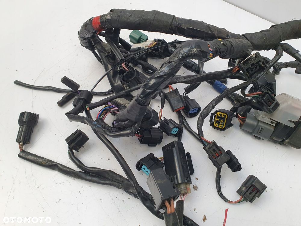 INSTALACJA WIĄZKA ELEKTRYCZNA Triumph Daytona R 675 R 06-12 przewód kabel - 6