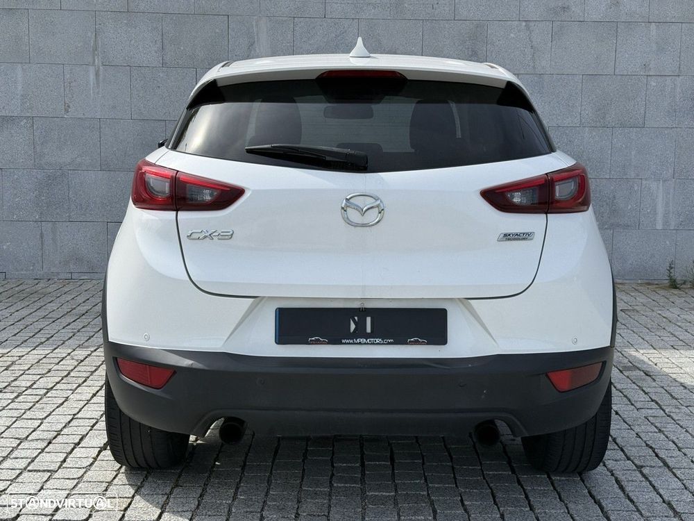 Mazda CX-3 1.8 Sky.Excellence Navi - 5