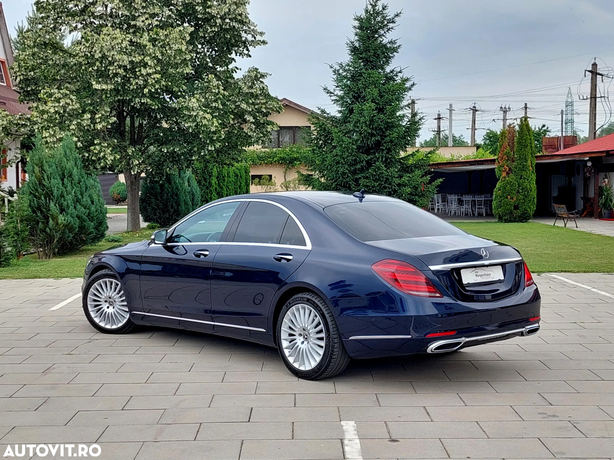 Mercedes-Benz S 350 d 4Matic 9G-TRONIC - 3