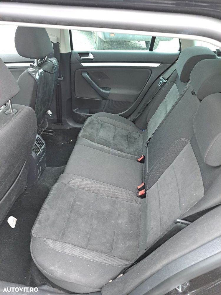 Vând interior alcantara+textil VW Golf 6 model break - 8