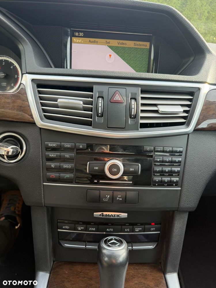 Mercedes-Benz Klasa E 250 CDI 4Matic 7G-TRONIC - 9