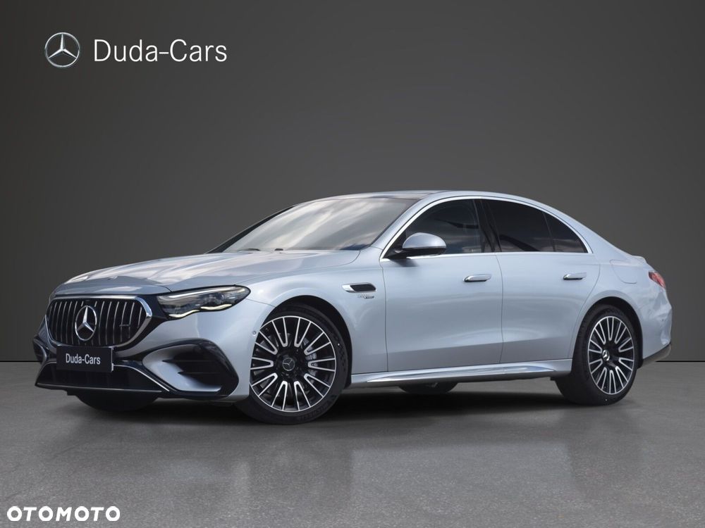 Mercedes-Benz Klasa E AMG 53 PHEV 4Matic+ 9G-Tronic TCT - 2