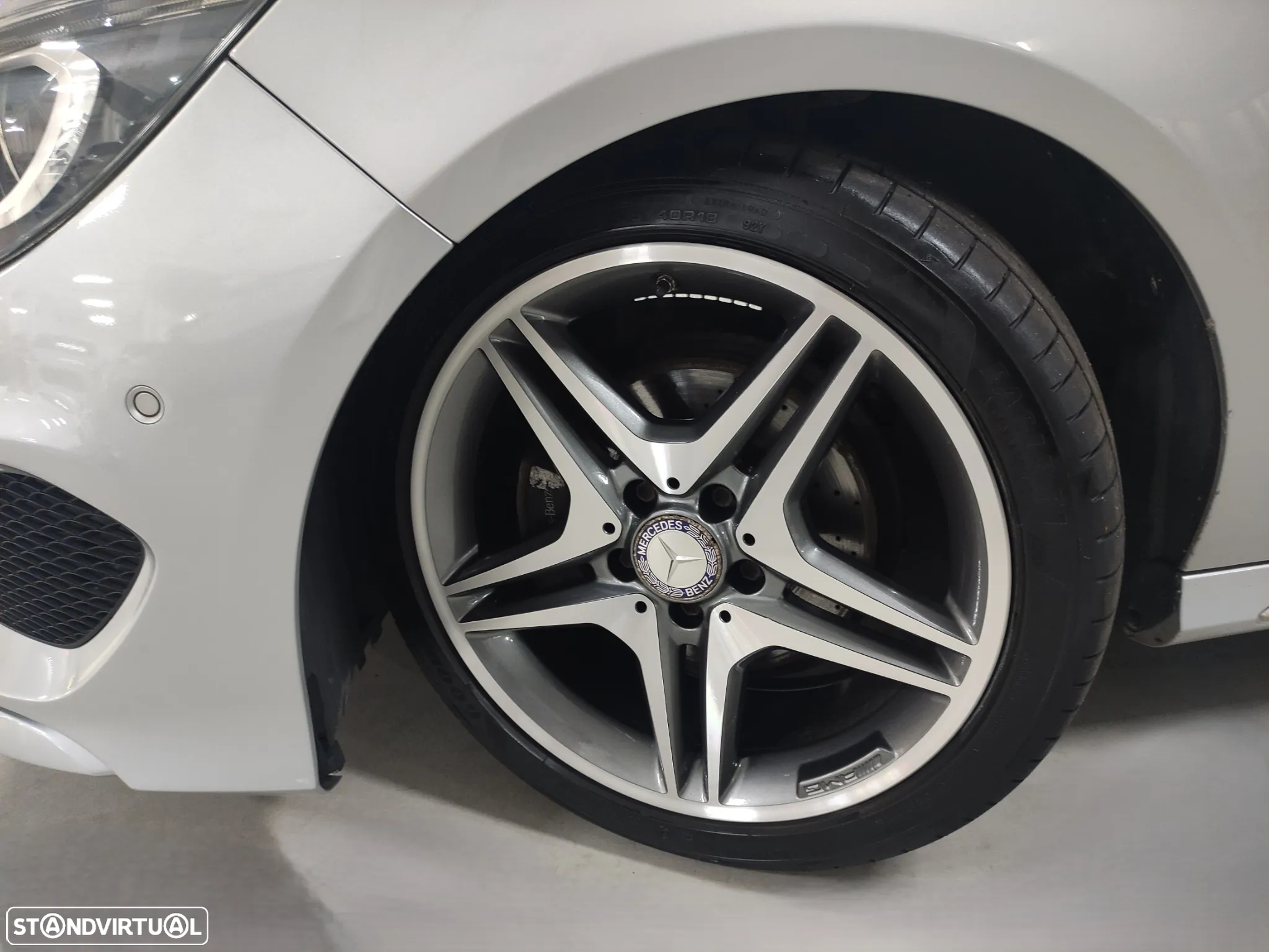 Mercedes-Benz CLA 180 CDi AMG Line - 5