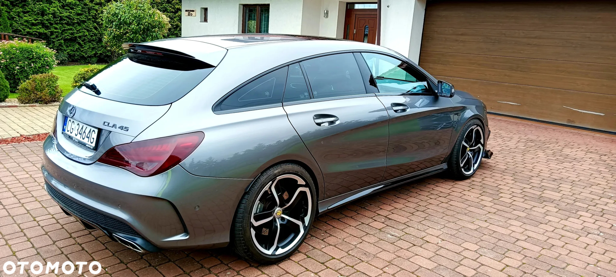 Mercedes-Benz CLA AMG 45 4-Matic - 10