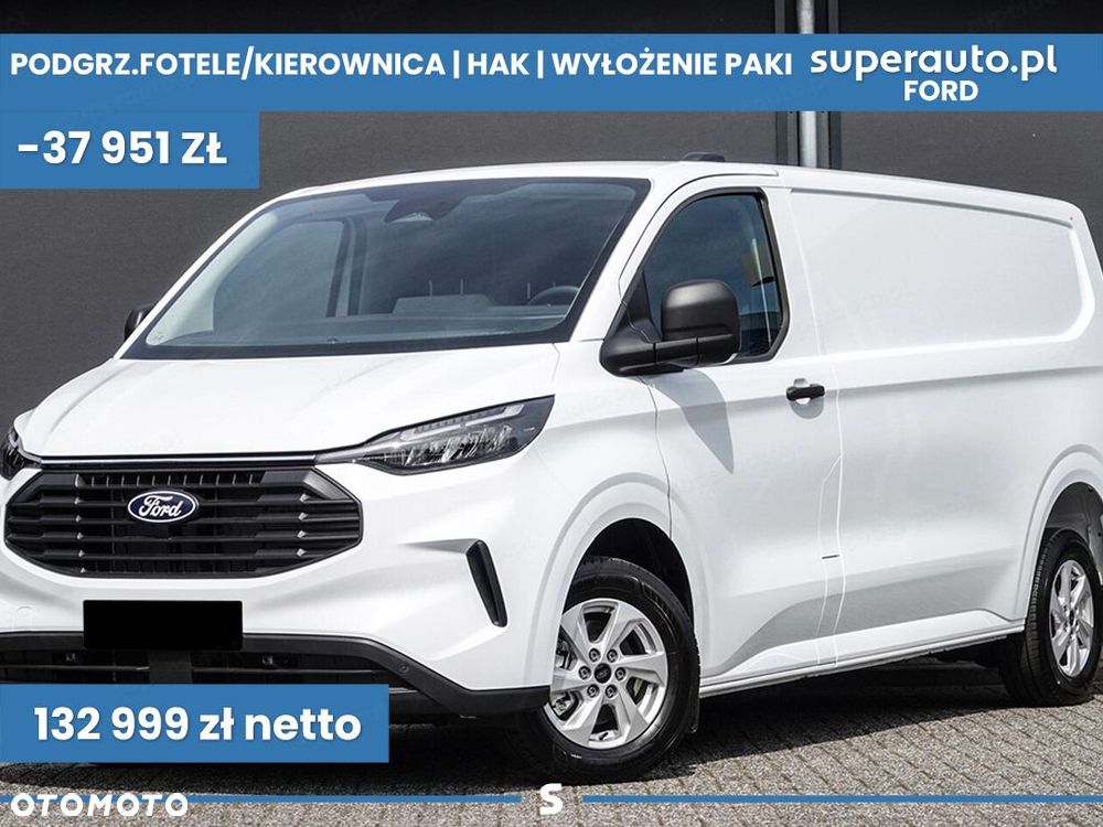 Ford Transit Custom 320 L2H1 Trend A8 2.0 136KM - 2
