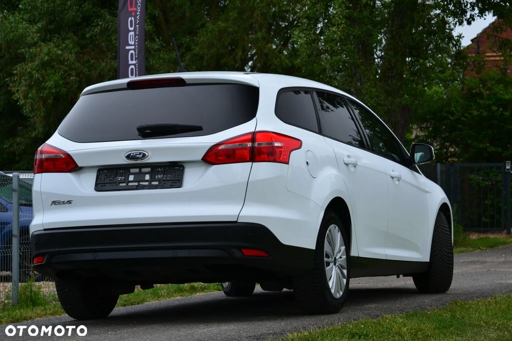 Ford Focus 1.5 TDCi DPF Start-Stopp-System Titanium - 9