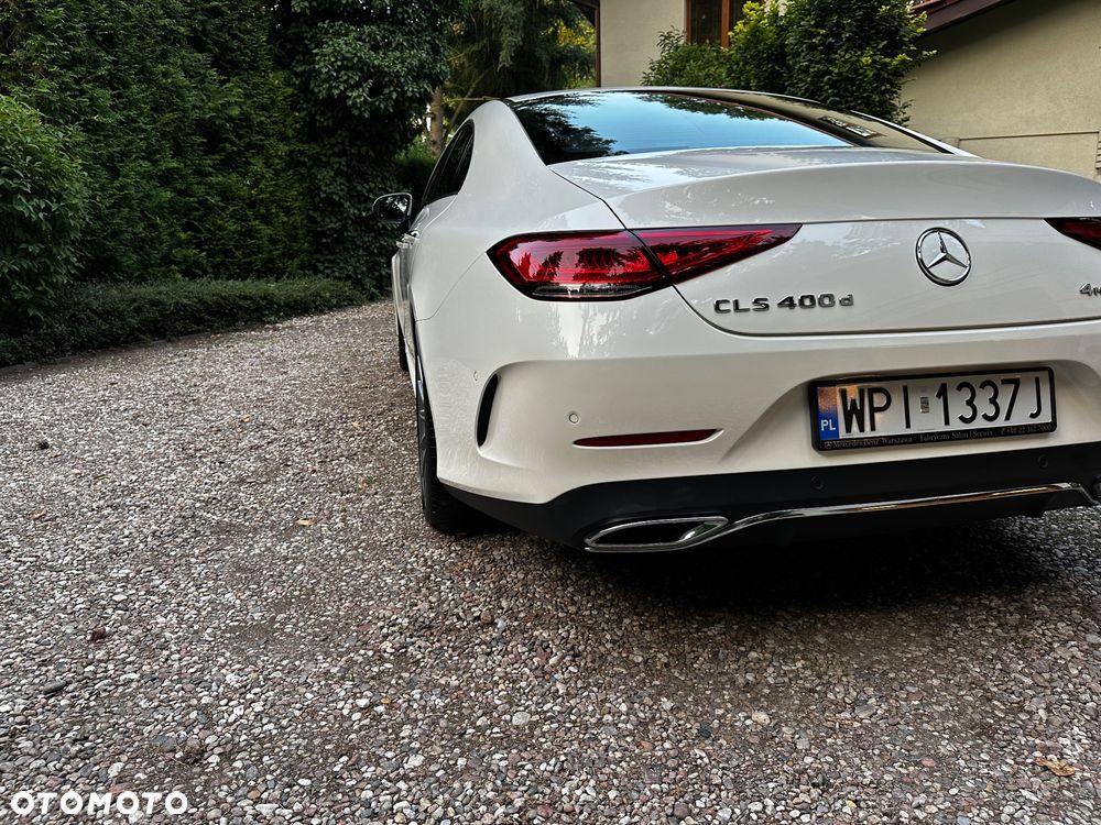 Mercedes-Benz CLS 400 d 4-Matic 9G-TRONIC - 30