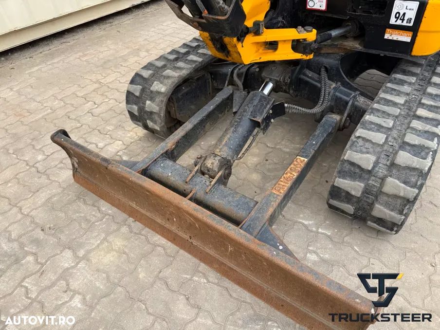 JCB 8026 CTS | JoyStick | Lama Nivelatoare - 10