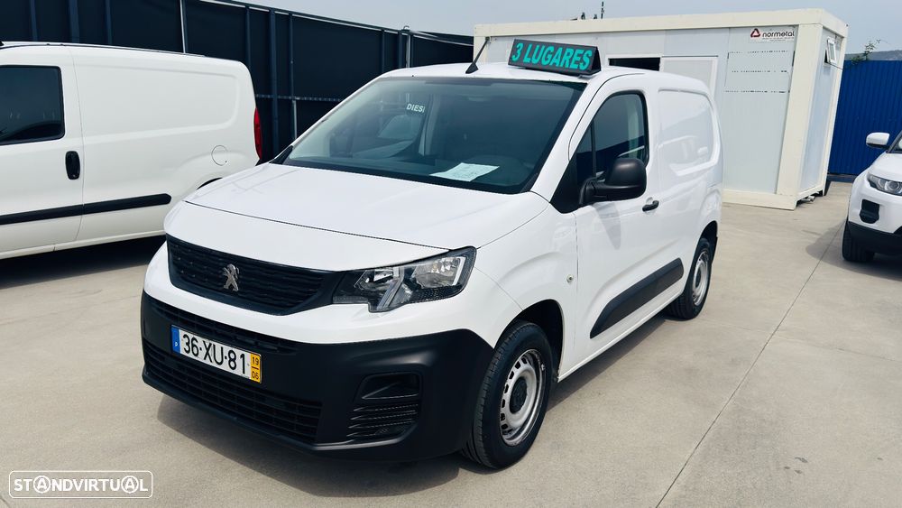Peugeot Partner 1.6 HDI 3 lug - 1