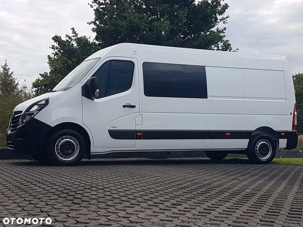 Opel MOVANO 7 OSÓB L3H2 BRYGADÓWKA DŁUGI WYSOKI KLIMA TEMPOMAT KRAJOWY - 40