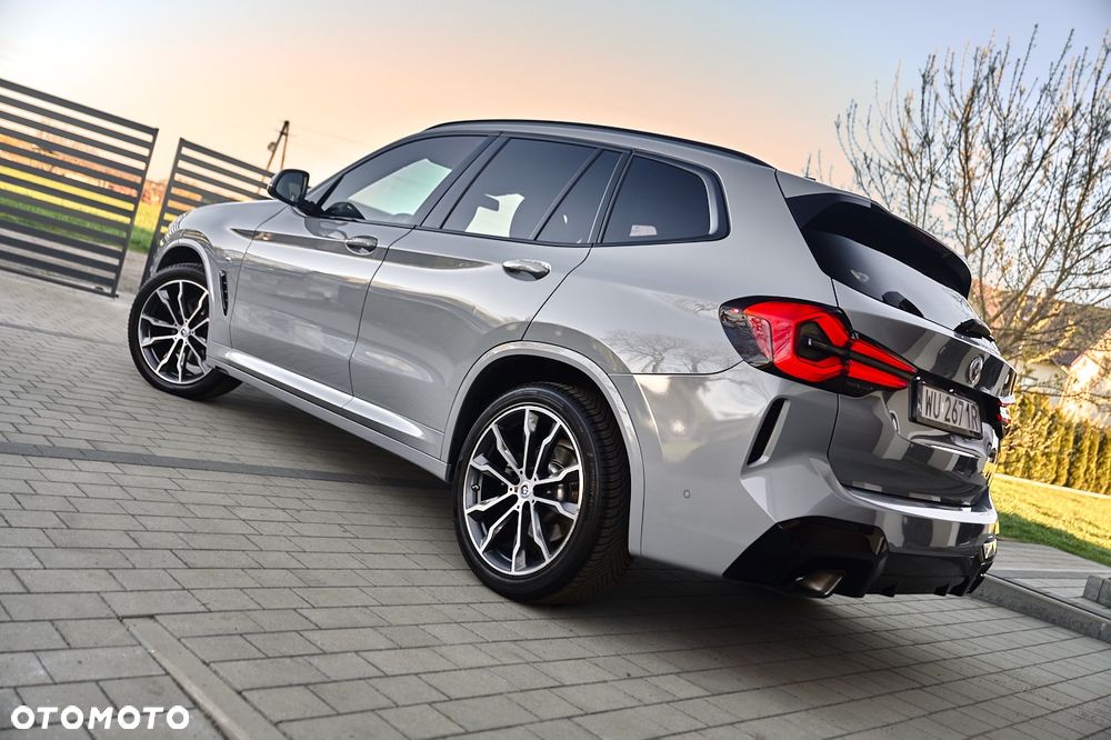 BMW X3 xDrive20d mHEV M Sport sport - 6
