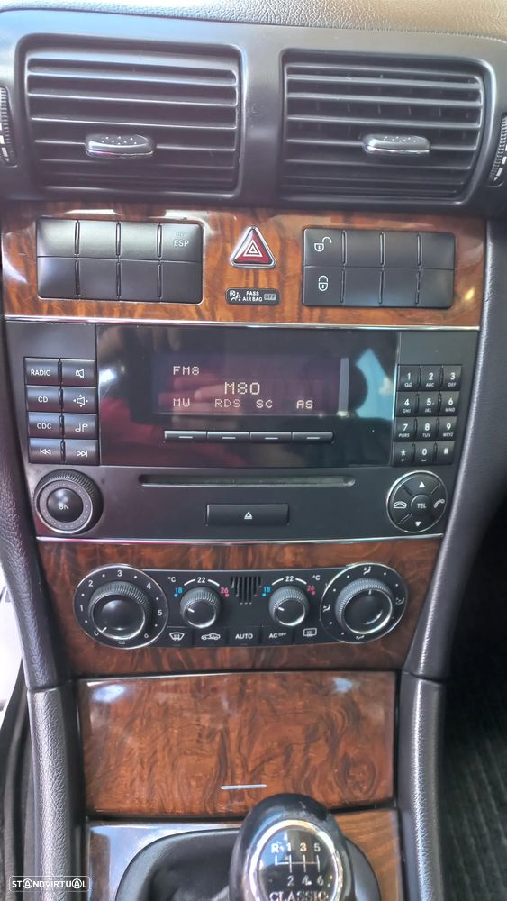 Mercedes-Benz C 220 CDi Classic - 10