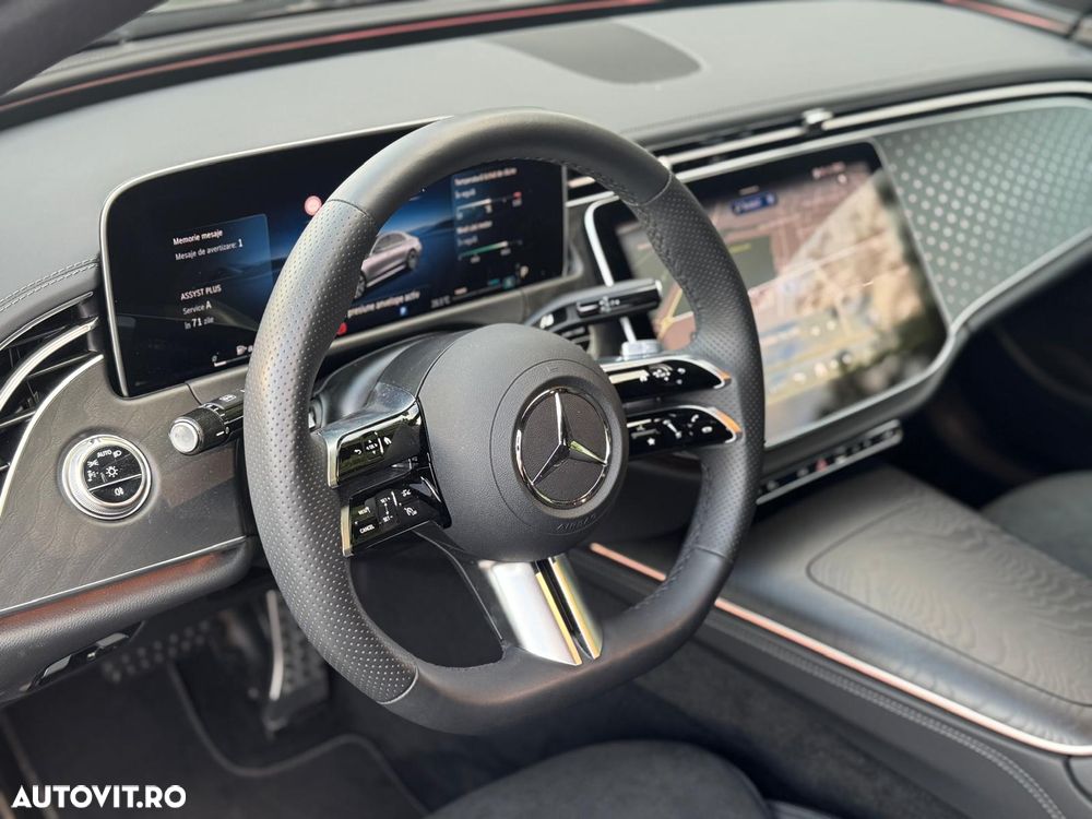 Mercedes-Benz E 200 9G-TRONIC Edition AMG Line - 13