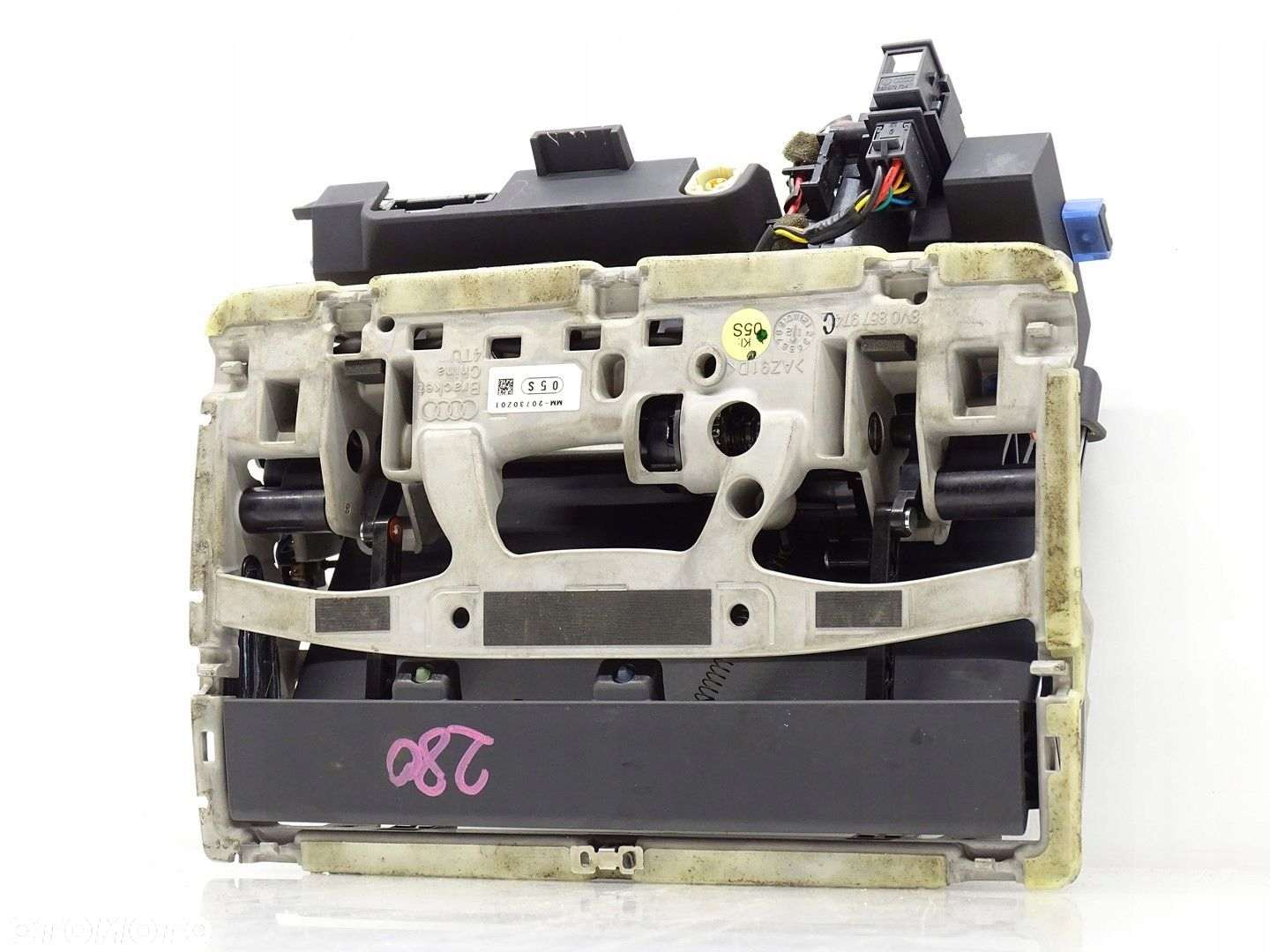 EKRAN WYŚWIETLACZ MONITOR LCD MMI NAVI NAWIGACJI AUDI A3 8V 8V0857273F - 8