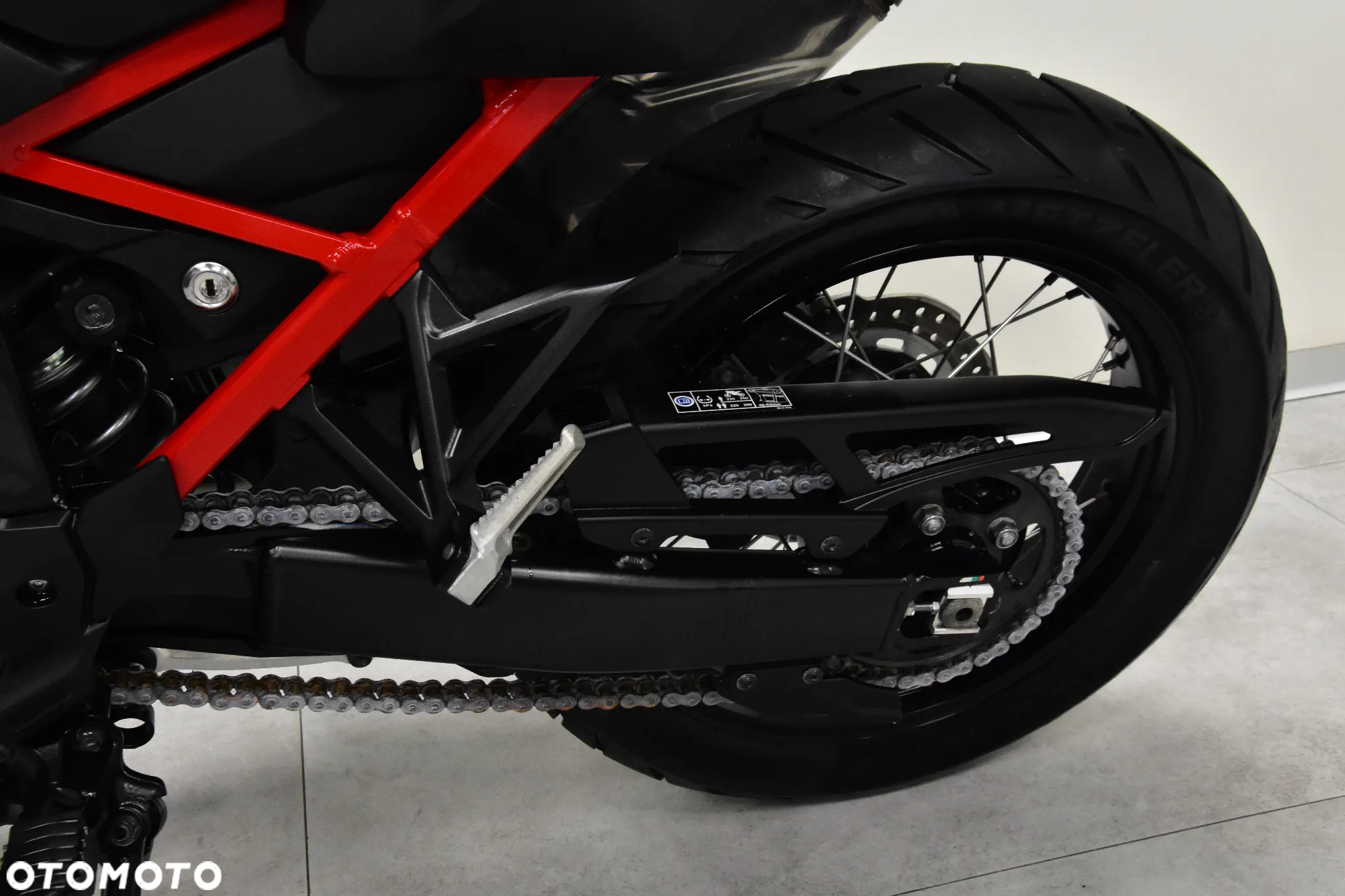 Honda CRF - 38
