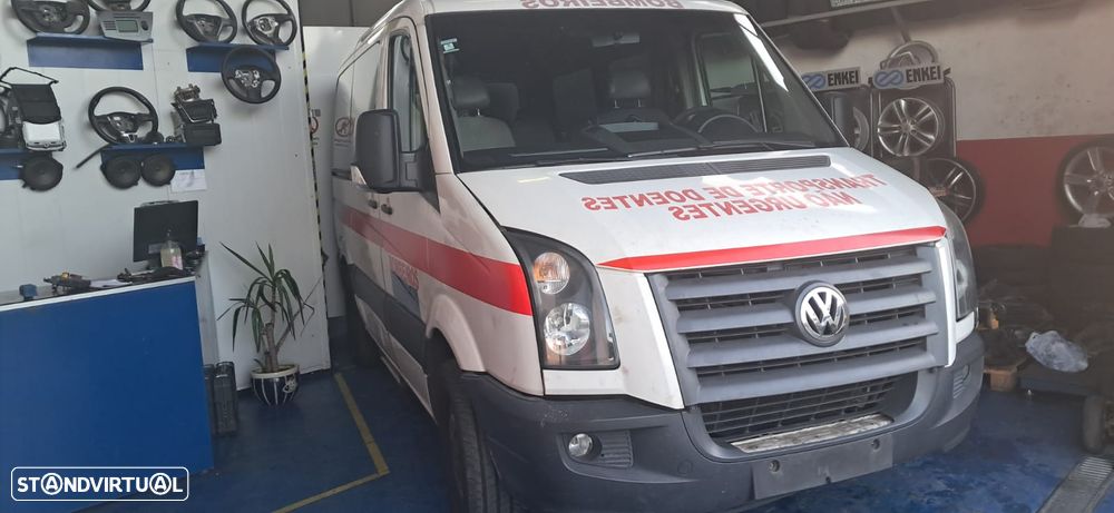 Volkswagen Crafter/ Kombi 2.5 TDI de 2010 ás peças. - 3