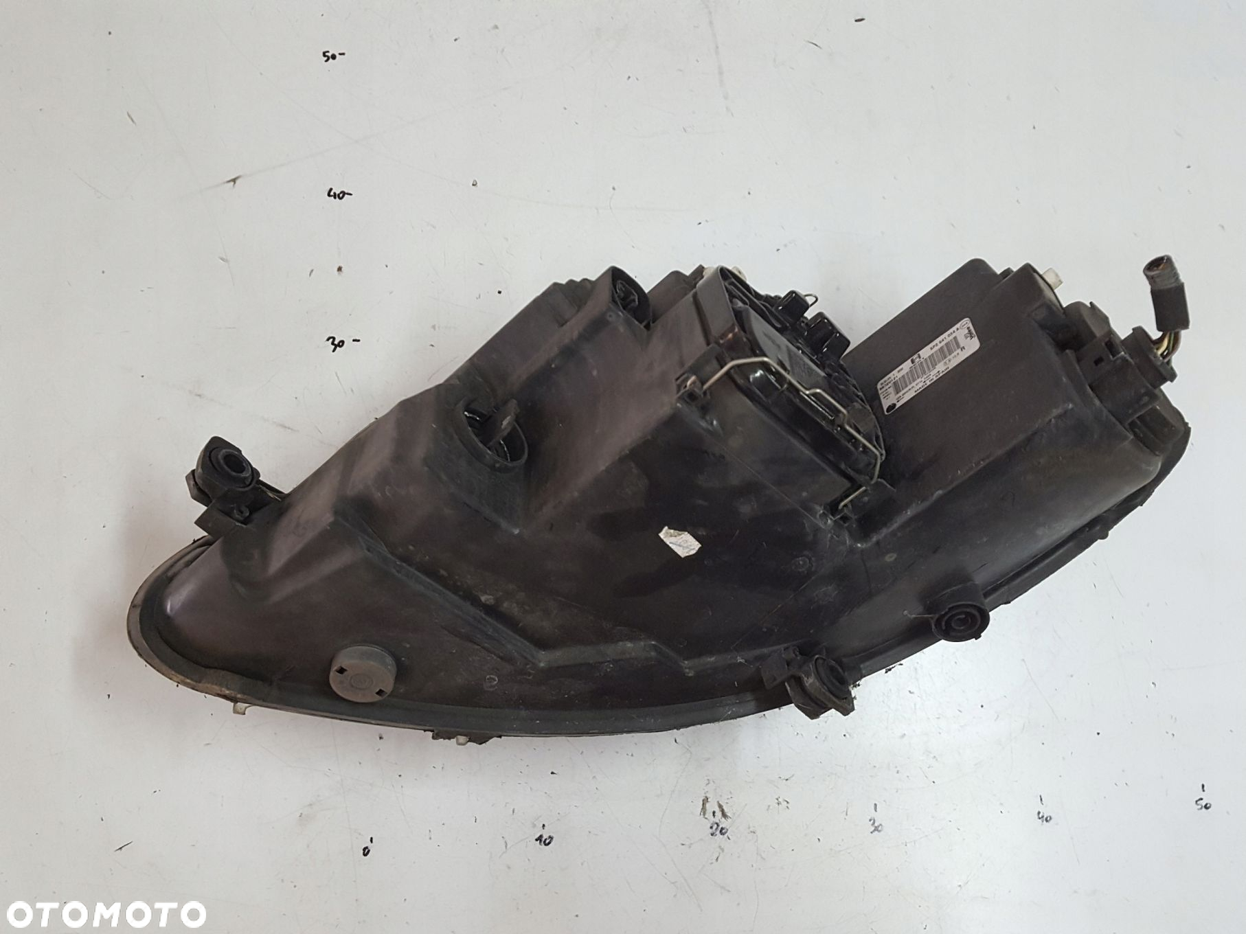 SEAT LEON 2 II LIFT 09-12r LAMPA PRAWA PRZÓD ANGLIK - 5