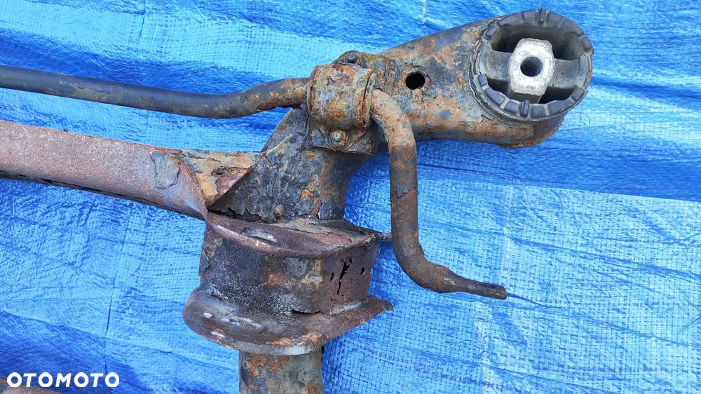 SANKI BELKA ZAWIESZENIA TYŁ BMW X5 E53 - 4