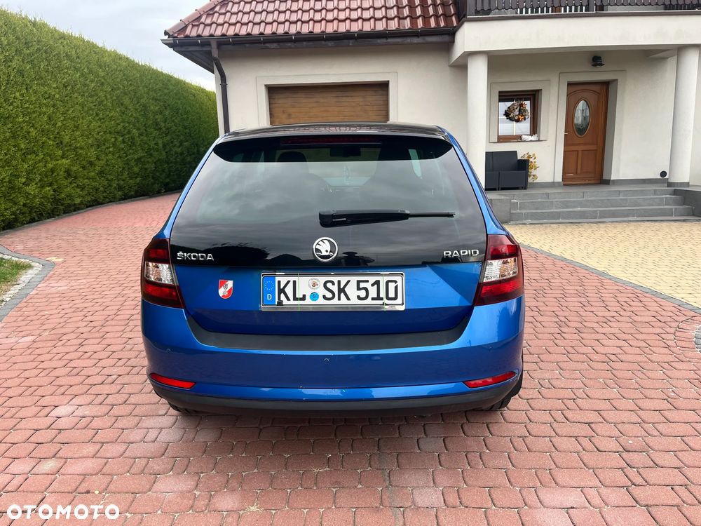 Skoda Rapid 2015 photo 5