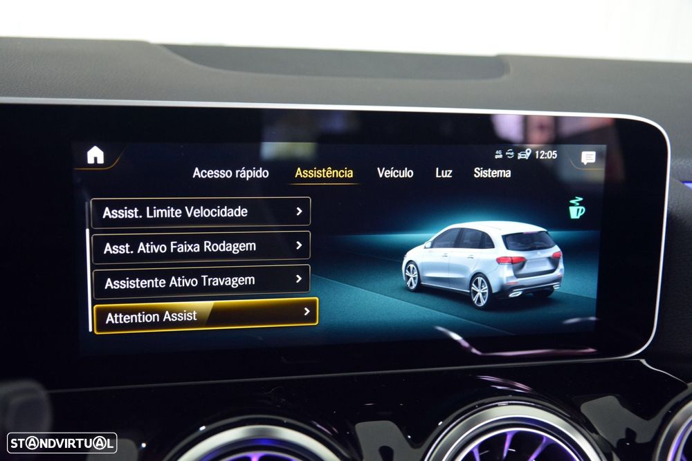 Mercedes-Benz B 180 d AMG Line Aut. - 24