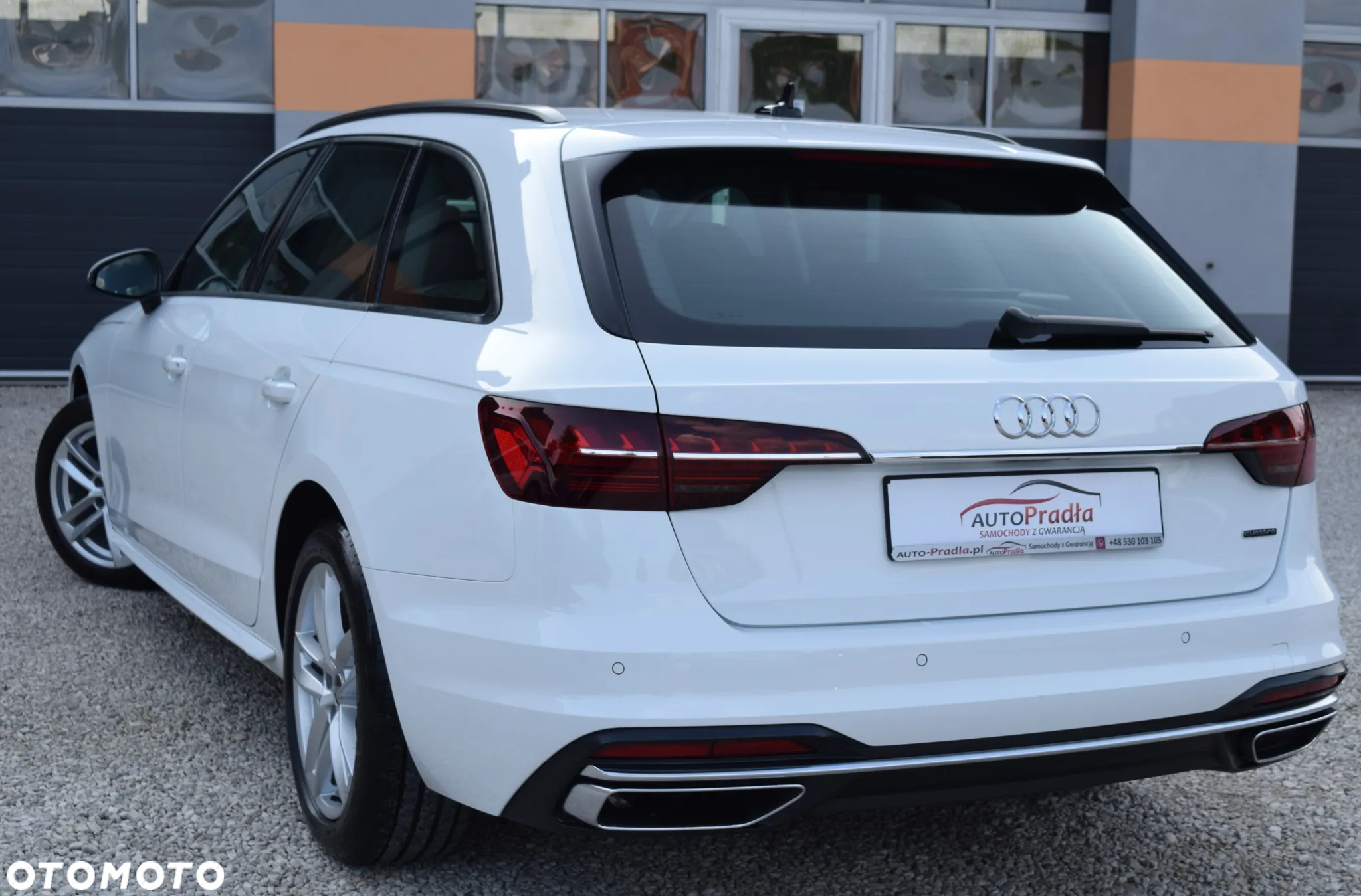 Audi A4 Avant 40 TDI quattro S tronic advanced - 8