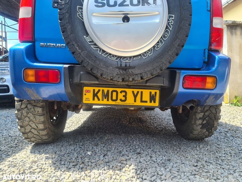 Bara spate Suzuki Jimny 1998 - 2005 SUV 2 Usi Cyprus blue Z2j (1260) - 1