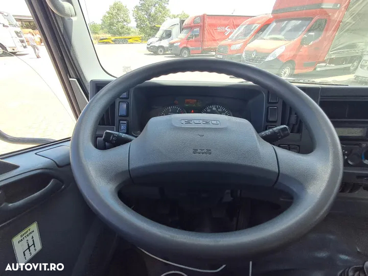 Isuzu n35 3.0d 150cp basculabil - 14