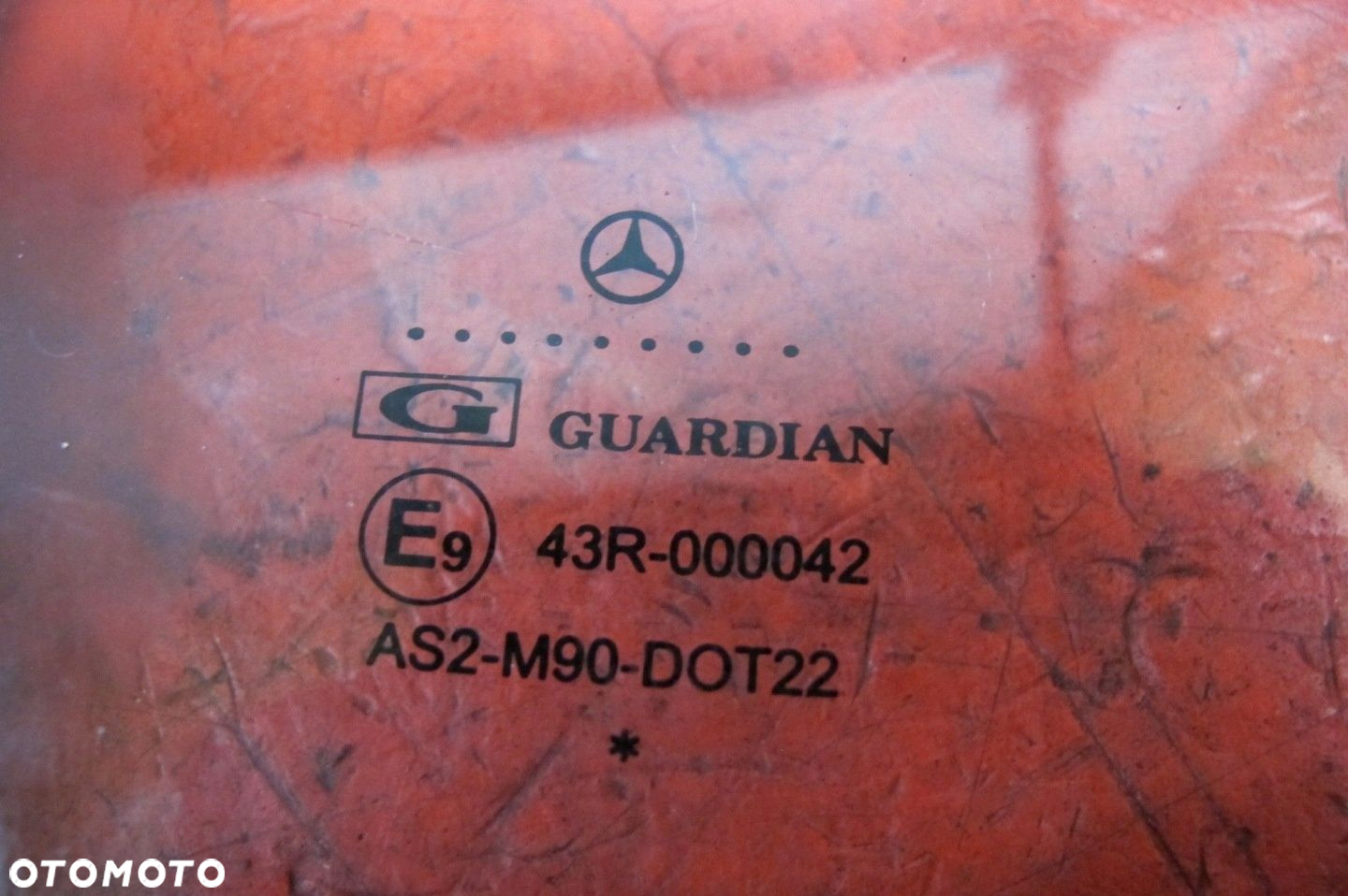 MERCEDES SPRINTER 1 I W901 W902 W903 SZYBA DRZWI LEWA PRZÓD MAŁA TRÓJKĄT - 2
