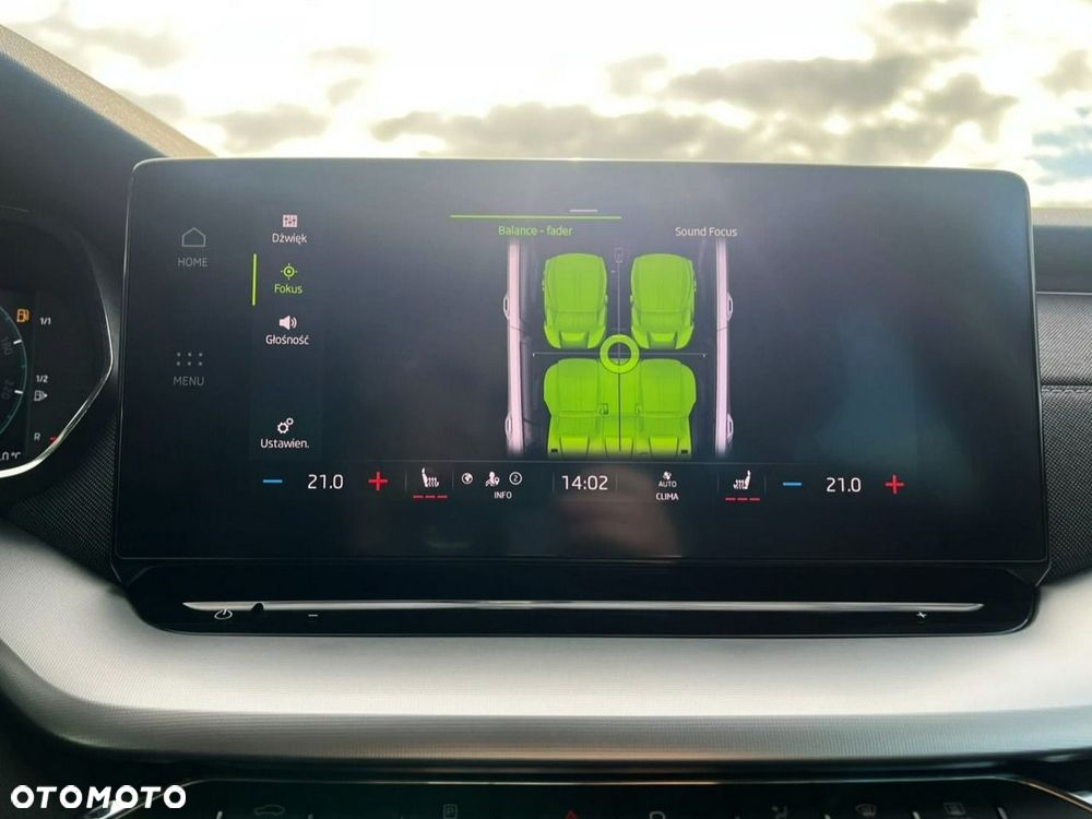 Skoda Octavia 2024