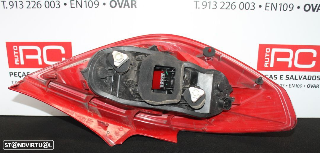 Farolim Trás Direito Opel Corsa 3 Portas - 2