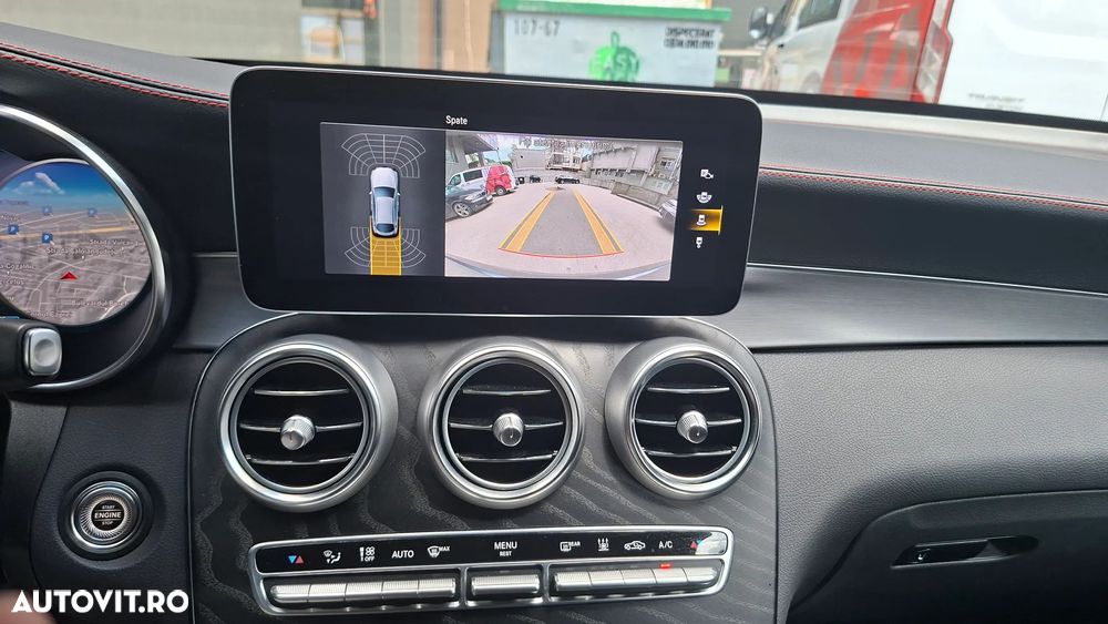 Mercedes-Benz GLC Coupe 300 d 4Matic 9G-TRONIC Edition AMG Line - 13
