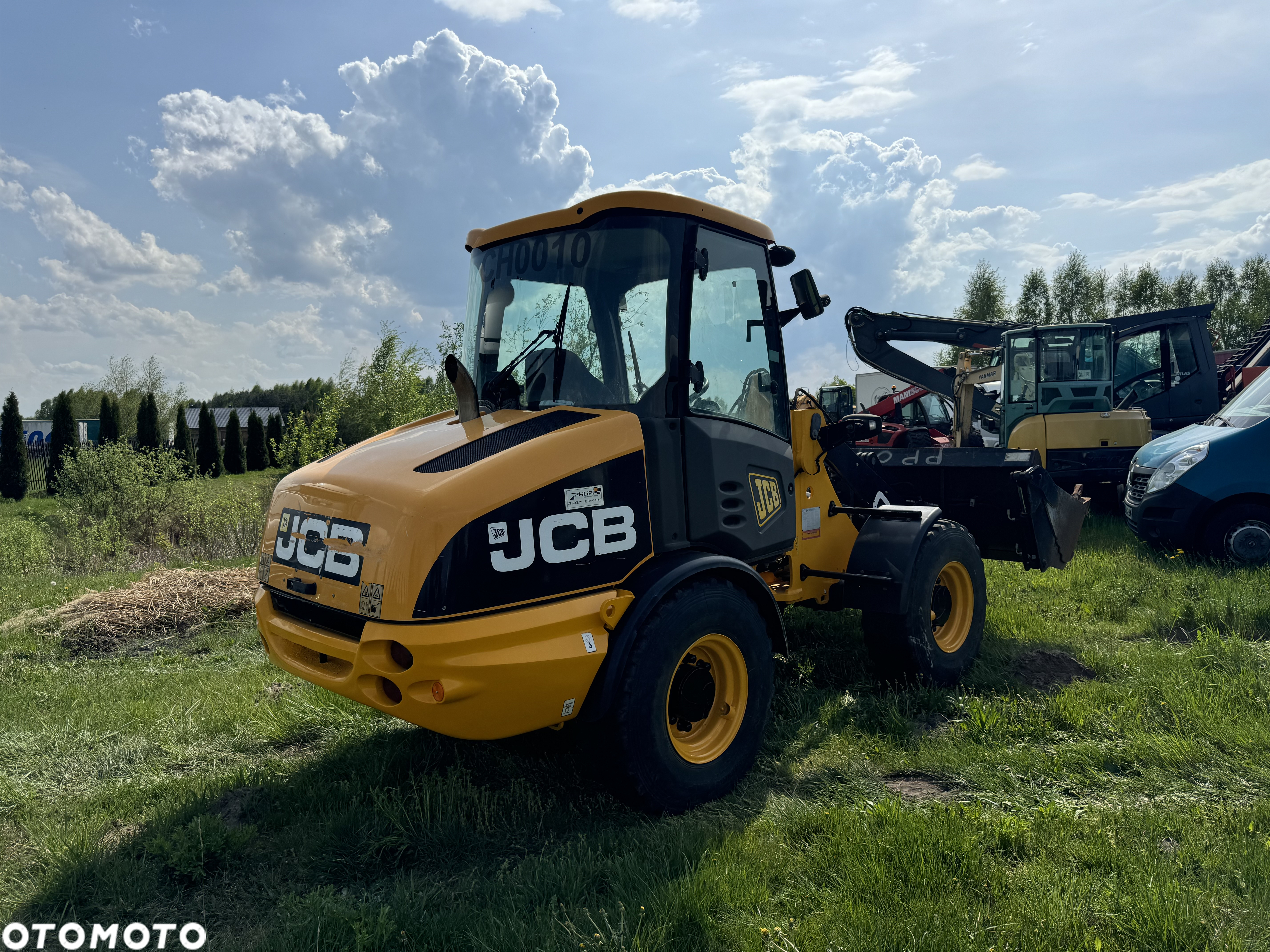 JCB 406  // Ładowarka Kołowa // Łyżka Otwierana - 4
