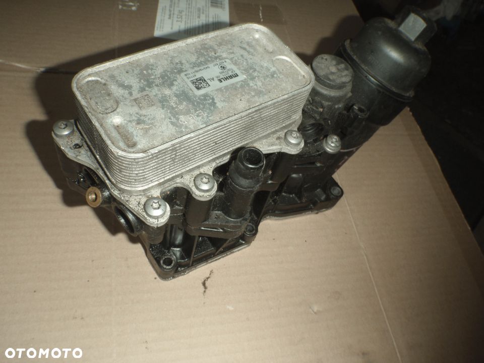 chłodnica chłodniczka  oleju bmw x3 f25 x4 x5 f20 f10 e60 - 8