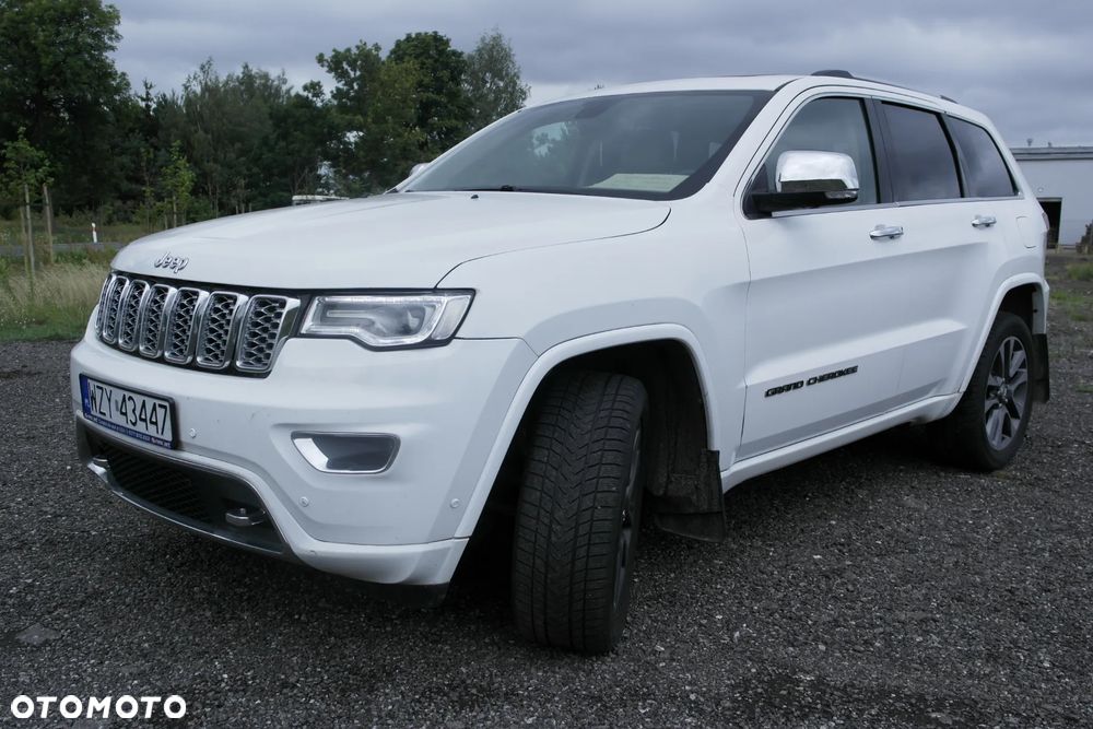 Jeep Grand Cherokee 3.6 V6 Overland