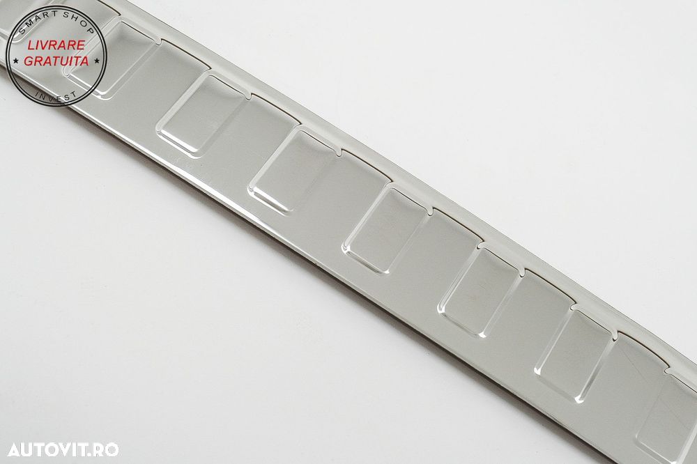 Bandou Ornament Protectie Portbagaj Aluminiu VW Golf 8 Variant SW (2020-Up)- livrare gratuita - 2