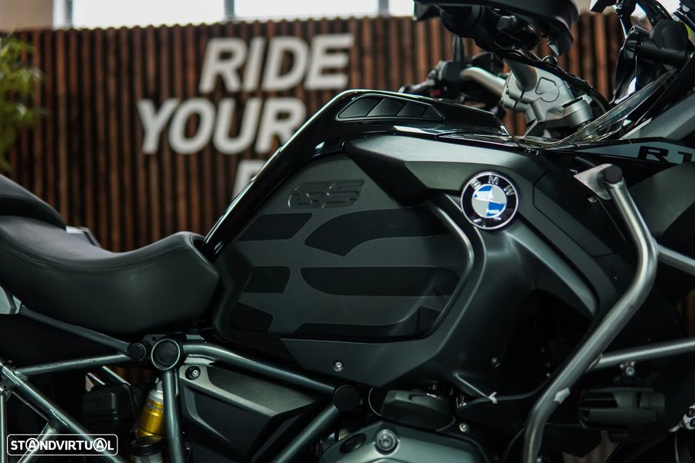 BMW R 1200 GS Adventure TRIPLE BLACK - 46