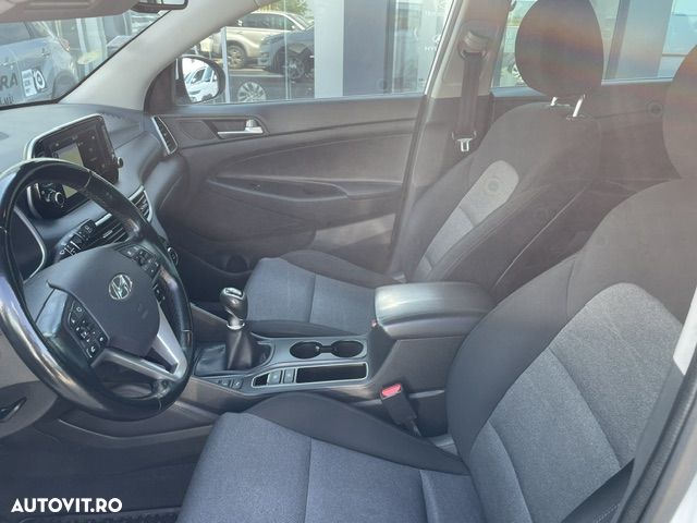 Hyundai Tucson blue 1.6 CRDi 2WD Style - 6
