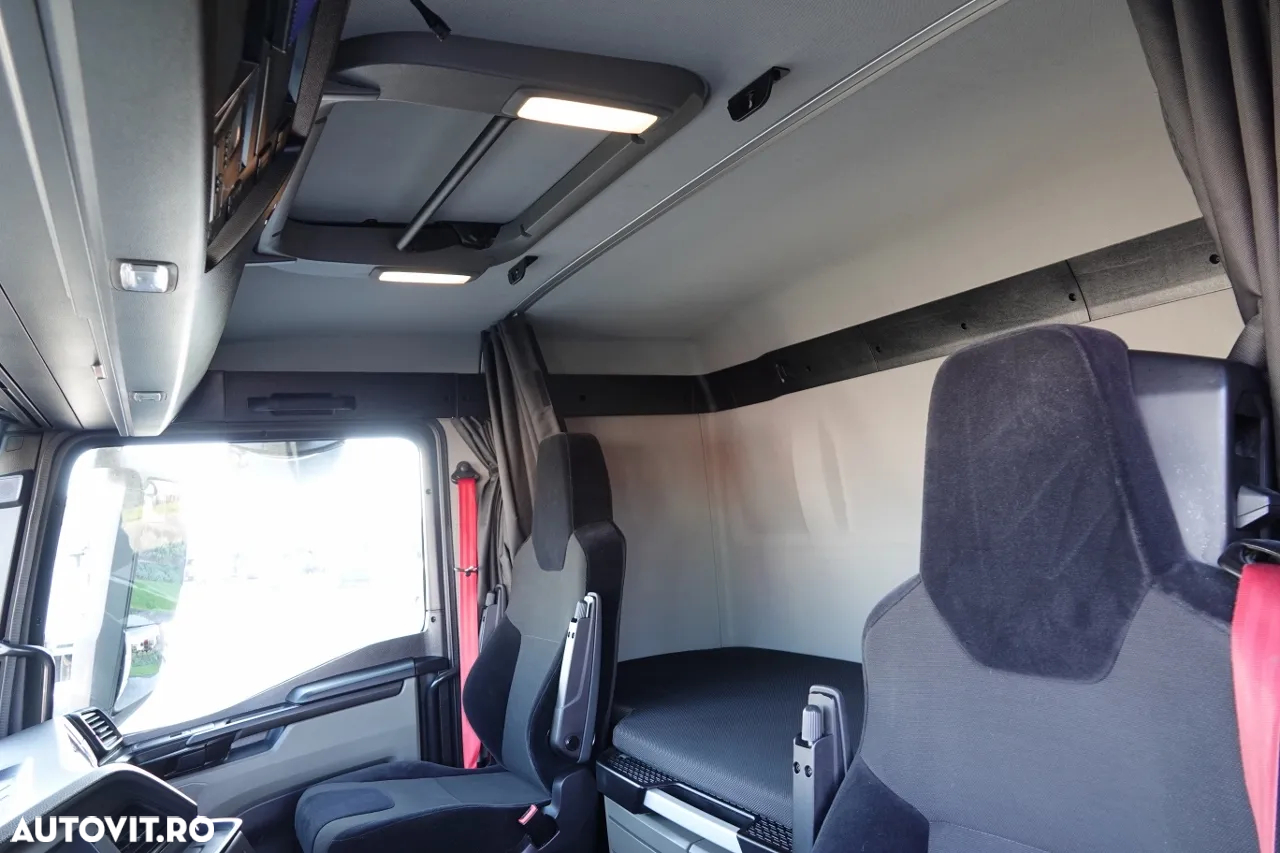 MAN GX 26.510 / 6x2 / împingător / axă de direcție și lifting / HIDRAULICĂ / CABĂ JOSĂ / 2021 - 24
