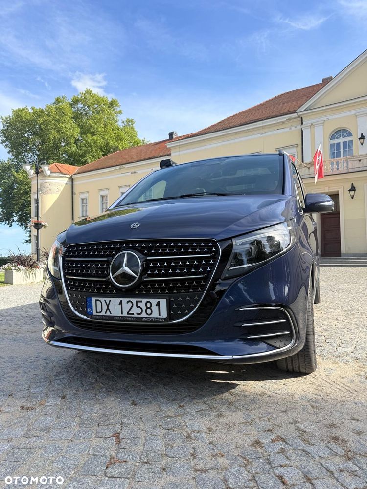 Mercedes-Benz Klasa V 300 d 9G-Tronic Exclusive (długi) - 33
