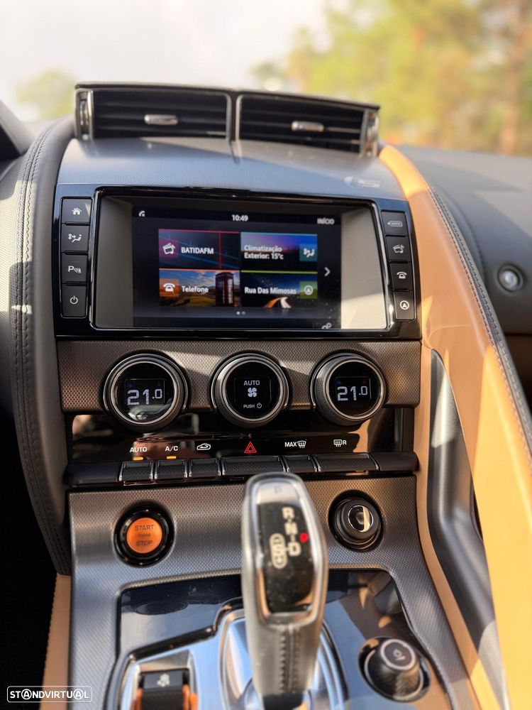 Jaguar F-Type 3.0 V6 S/C S Auto - 12