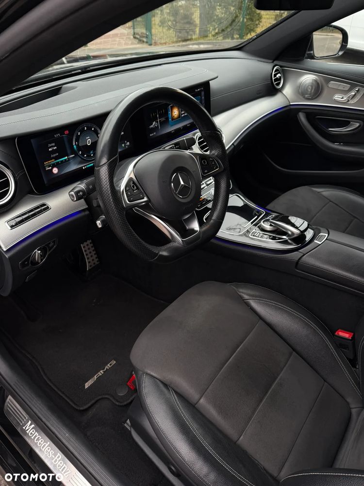 Mercedes-Benz Klasa E 220 d 9G-TRONIC - 10