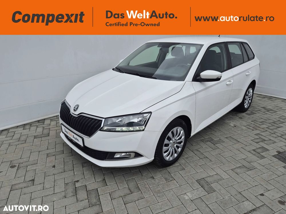 Skoda Fabia 1.0 TSI 95 CP Ambition - 1
