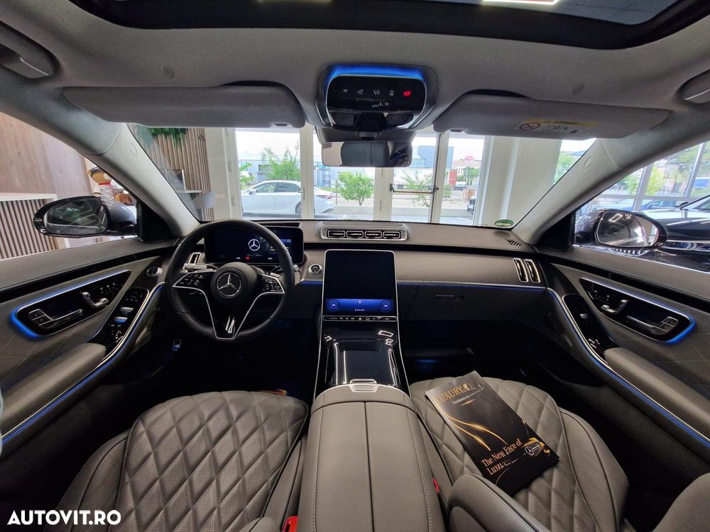 Mercedes-Benz S 400 d 4MATIC L 9G-TRONIC - 8